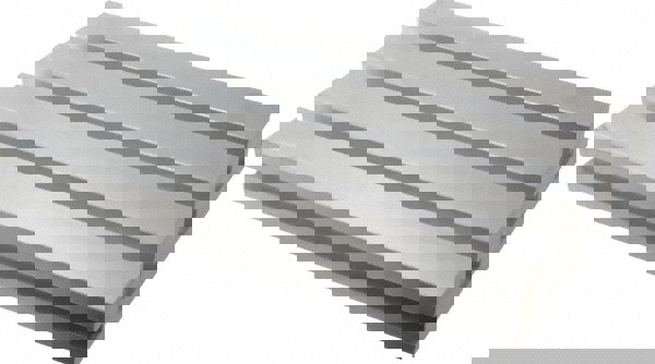 330.2mm Long x 228.6mm Wide x 37.6mm High Aluminum Fixture Plate